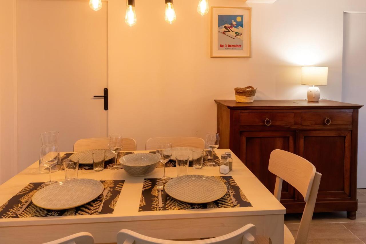 Les Appartements De Clelia Ax-les-Thermes Exterior photo