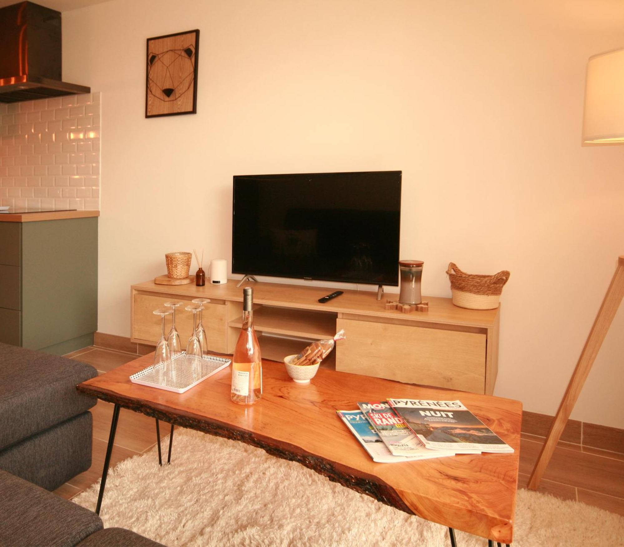 Les Appartements De Clelia Ax-les-Thermes Exterior photo